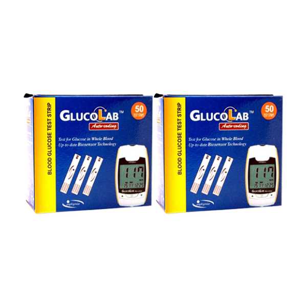 Glucolab Blood Glucose 100 Strips Offer