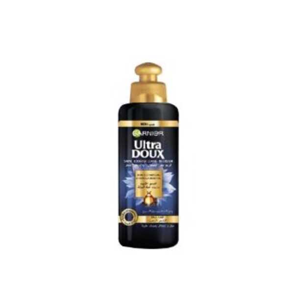 Garnier Ultra Doux Black Charcoal Leave In Cream 200ML
