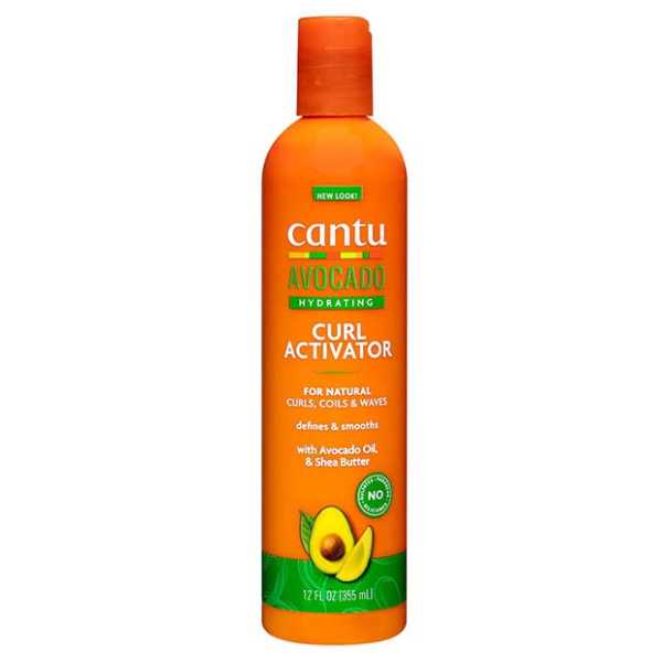 Cantu Avocado Oil &amp; Shea Butter Curl Activator Cream 355Ml