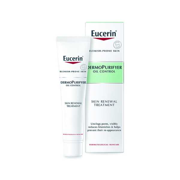 Eucerin Dermo Purifyer Oil Control Skin Renewal 40Ml