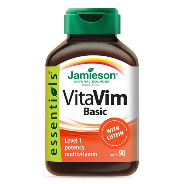 Jamieson Vita-Vim Basic, 90 Capsule